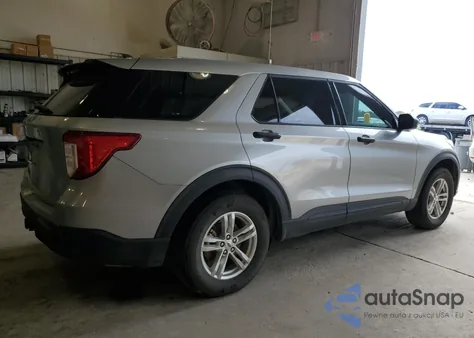 2023 Ford Explorer z USA, uszkodzony, nr VIN 1FMSK8BH7PGB09685
